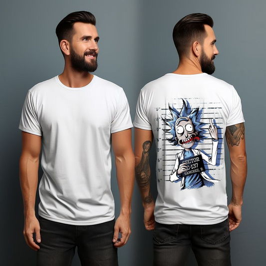 Mugshot Madness: Rick C-137 Edition