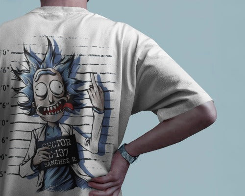 Mugshot Madness: Rick C-137 Edition