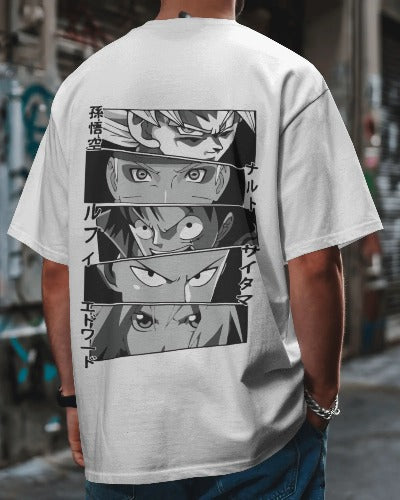 Unisex Basic Anime T-Shirt