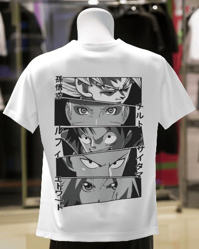 Unisex Basic Anime T-Shirt